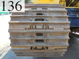 中古建設機械 中古 コマツ KOMATSU 油圧ショベル・バックホー ０．７－０．９立米 PC200-10