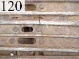 中古建設機械 中古 コマツ KOMATSU 油圧ショベル・バックホー ０．７－０．９立米 PC200-5