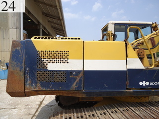 Used Construction Machine Used KOMATSU KOMATSU Excavator 0.7-0.9m3 PC200-5