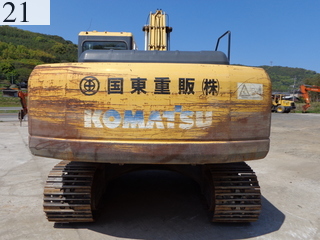 中古建設機械 中古 コマツ KOMATSU 油圧ショベル・バックホー ０．７－０．９立米 PC200-7