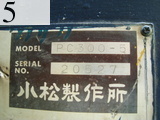 中古建設機械 中古 コマツ KOMATSU 解体機 ロングフロント・ハイリフト PC300-5