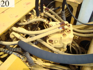 中古建設機械 中古 コマツ KOMATSU 解体機 ロングフロント・ハイリフト PC300-5