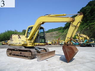 Used Construction Machine Used KOMATSU KOMATSU Excavator 0.2-0.3m3 PC60-7