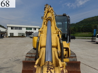 中古建設機械 中古 コマツ KOMATSU 油圧ショベル・バックホー ０．２－０．３立米 PC78US-6E0