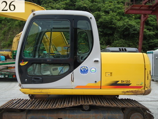 Used Construction Machine Used SUMITOMO SUMITOMO Excavator 0.4-0.5m3 SH120-3