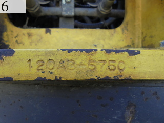 Used Construction Machine Used SUMITOMO SUMITOMO Excavator 0.4-0.5m3 SH120-3