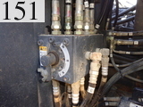 中古建設機械 中古 住友建機 SUMITOMO 油圧ショベル・バックホー ０．７－０．９立米 SH200-3