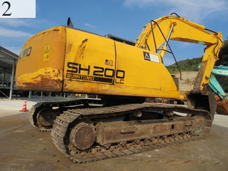 Used Construction Machine Used SUMITOMO SUMITOMO Excavator 0.7-0.9m3 SH200LC-5