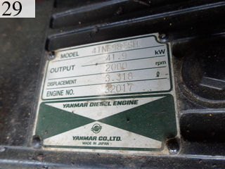 中古建設機械 中古 住友建機 SUMITOMO 油圧ショベル・バックホー ０．２－０．３立米 SH75X-3