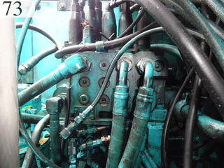 中古建設機械 中古 コベルコ建機 KOBELCO 油圧ショベル・バックホー ０．４－０．５立米 SK120-2