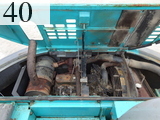 中古建設機械 中古 コベルコ建機 KOBELCO 油圧ショベル・バックホー ０．４－０．５立米 SK135SR-1E