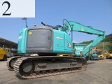 中古建設機械 中古 コベルコ建機 KOBELCO 油圧ショベル・バックホー ０．４－０．５立米 SK135SRLC-2