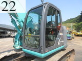 中古建設機械 中古 コベルコ建機 KOBELCO 油圧ショベル・バックホー ０．４－０．５立米 SK135SRLC-2