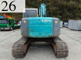 Used Construction Machine Used KOBELCO KOBELCO Excavator 0.4-0.5m3 SK135SR