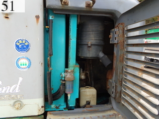 中古建設機械 中古 コベルコ建機 KOBELCO 油圧ショベル・バックホー ０．４－０．５立米 SK135SR