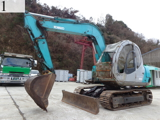 Used Construction Machine Used KOBELCO KOBELCO Forestry excavators Grapple / Winch / Blade SK60-2
