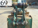 中古建設機械 中古 コベルコ建機 KOBELCO 油圧ショベル・バックホー ０．２－０．３立米 SK60SR