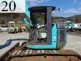 Used Construction Machine Used KOBELCO KOBELCO Excavator 0.2-0.3m3 SK75UR-3ES