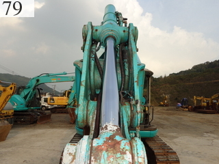 Used Construction Machine Used KOBELCO KOBELCO Excavator 0.2-0.3m3 SK75UR-3E