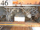 中古建設機械 中古 日立建機 HITACHI 油圧ショベル・バックホー ０．４－０．５立米 UH045-5