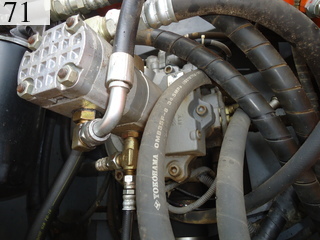 中古建設機械 中古 日立建機 HITACHI 油圧ショベル・バックホー ０．４－０．５立米 ZX120