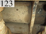 Used Construction Machine Used HITACHI HITACHI Excavator 0.4-0.5m3 ZX125US