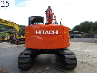 Used Construction Machine Used HITACHI HITACHI Material Handling / Recycling excavators Grapple ZX135USK-3