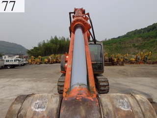 Used Construction Machine Used HITACHI HITACHI Excavator 0.4-0.5m3 ZX135US