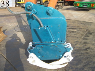 Used Construction Machine Used HITACHI HITACHI Forestry excavators Grapple / Winch / Blade ZX75US-3