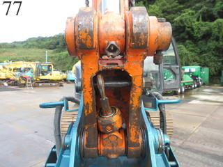 Used Construction Machine Used HITACHI HITACHI Forestry excavators Grapple / Winch / Blade ZX75US-3
