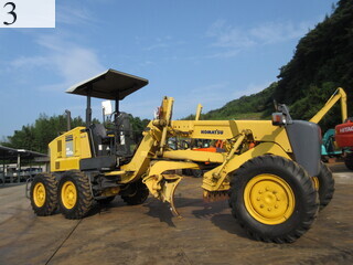 Used Construction Machine used KOMATSU KOMATSU Grader Articulated frame GD405A-3