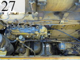 中古建設機械 中古 三菱重工業 MITSUBISHI モーターグレーダー アーティキュレート式 MG100