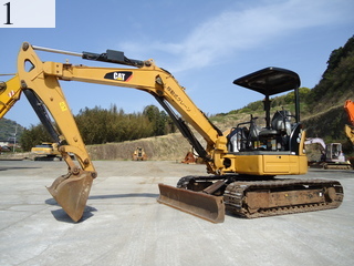 Used Construction Machine Used CAT CAT Excavator 0.2-0.3m3 305CCR
