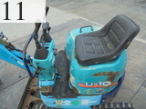 Used Construction Machine Used HITACHI HITACHI Excavator ~0.1m3 EX10U-1B