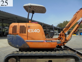Used Construction Machine Used HITACHI HITACHI Excavator 0.2-0.3m3 EX40