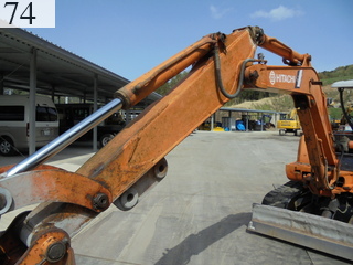 Used Construction Machine Used HITACHI HITACHI Excavator 0.2-0.3m3 EX40