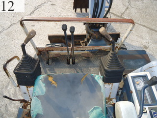 中古建設機械 中古 クボタ KUBOTA 油圧ショベル・バックホー ０．１立米以下 KX-030