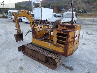 Used Construction Machine Used KOMATSU KOMATSU Excavator ~0.1m3 PC01-1