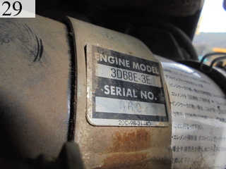 中古建設機械 中古 コマツ KOMATSU 油圧ショベル・バックホー ０．１立米以下 PC12UU-2E