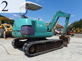 Used Construction Machine Used KOMATSU KOMATSU Excavator 0.2-0.3m3 PC40-7