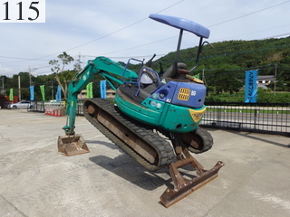 中古建設機械 中古 コマツ KOMATSU 油圧ショベル・バックホー ０．２－０．３立米 PC40MR-1