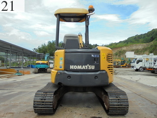 Used Construction Machine Used KOMATSU KOMATSU Excavator 0.2-0.3m3 PC40MR-2
