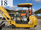 Used Construction Machine Used KOMATSU KOMATSU Excavator 0.2-0.3m3 PC40R-8