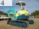 Used Construction Machine Used YANMAR YANMAR Excavator 0.2-0.3m3 VIO40-2A