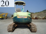 Used Construction Machine Used YANMAR YANMAR Excavator 0.2-0.3m3 VIO40-3