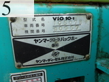 中古建設機械 中古 ヤンマーディーゼル YANMAR 油圧ショベル・バックホー ０．１立米以下 ViO10-1