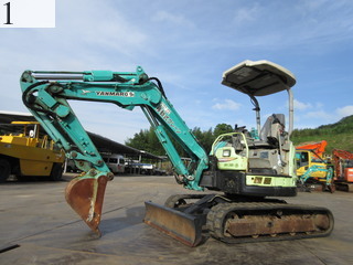 Used Construction Machine Used YANMAR YANMAR Excavator ~0.1m3 ViO30-5B