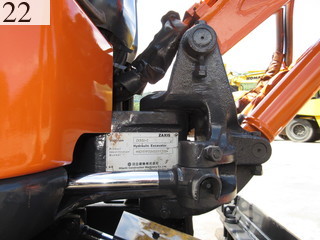 Used Construction Machine Used HITACHI HITACHI Excavator ~0.1m3 ZX10U-2