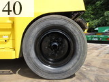 Used Construction Machine Used SAKAI SAKAI Roller Tire rollers TZ701-1