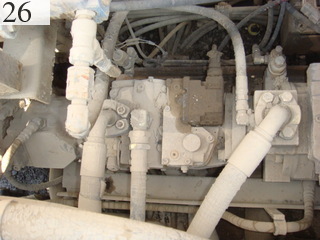 中古建設機械 中古 住友建機 SUMITOMO アスファルトフィニッシャ ホイールタイプ HA60W-3